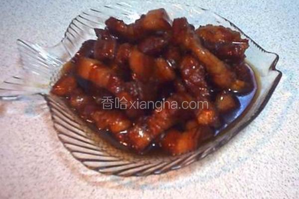 教你做红烧肉
