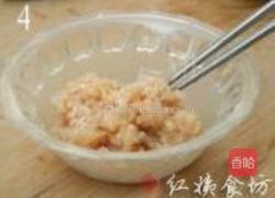 鸡肉酿豆角的做法图解4