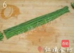 鸡肉酿豆角的做法图解6