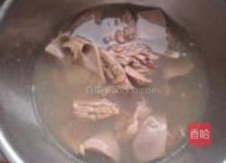 爆炒腰花的做法图解4