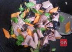 爆炒腰花的做法图解8