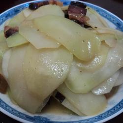 腊肉炒菜心的做法[图]