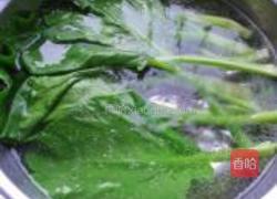 家常白灼芥蓝的做法图解3