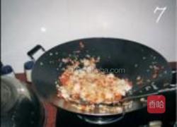 胡萝卜丁蛋炒饭的做法图解7