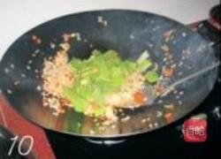 胡萝卜丁蛋炒饭的做法图解10