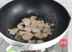 豉香里脊炒西兰花梗的做法图解7