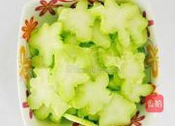 豉香里脊炒西兰花梗的做法图解5