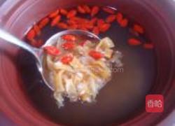 花胶枸杞糯米粥的做法图解4