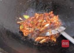 甜椒炒鸡杂的做法图解4