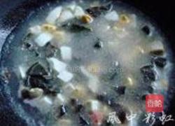 上汤苋菜的做法图解3