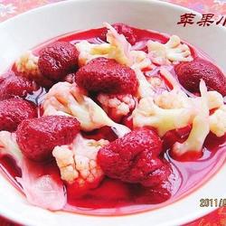 糖水草莓菜花的做法[图]