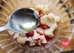 糖水草莓菜花的做法图解4