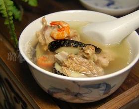 鸭肉鲍鱼干汤