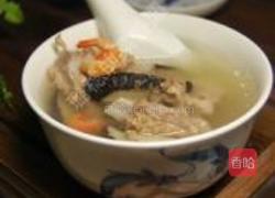 鸭肉鲍鱼干汤的做法图解12