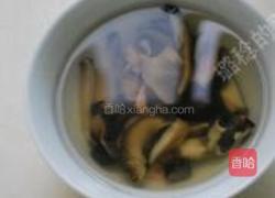鸭肉鲍鱼干汤的做法图解3