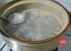 鸭肉鲍鱼干汤的做法图解6