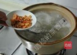 鸭肉鲍鱼干汤的做法图解9