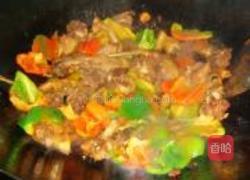 青椒鸭块的做法图解6