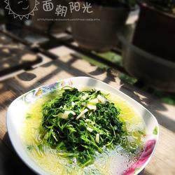 清炒萝卜苗的做法[图]