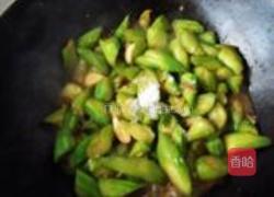 蒜香丝瓜的做法图解5