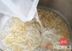 鲜藕粥的做法图解2