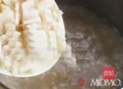 鲜藕粥的做法图解4