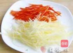 土豆拌海带丝的做法图解1