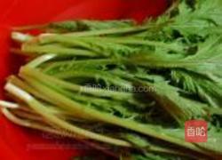 冲菜的做法图解2