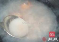 圆蛋大虾的做法图解14