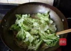 娃娃菜牛肉面的做法图解10