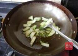 娃娃菜牛肉面的做法图解5