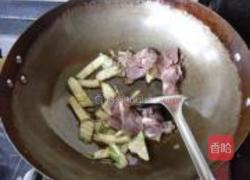 娃娃菜牛肉面的做法图解6