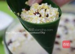 蔓越莓杂粮粽子的做法图解4