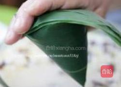 蔓越莓杂粮粽子的做法图解5