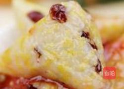 蔓越莓杂粮粽子的做法图解6