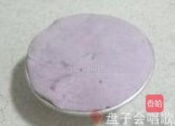 椰香紫薯小碗糕的做法图解14