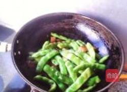 肉皮烧扁豆的做法图解10