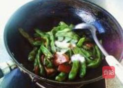 肉皮烧扁豆的做法图解12