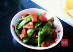 肉皮烧扁豆的做法图解13