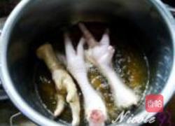 蚝皇蒸凤爪的做法图解2