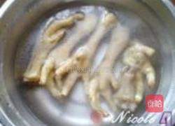 蚝皇蒸凤爪的做法图解4