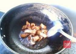 肉皮烧扁豆的做法图解8