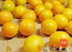 糖渍金桔的做法图解1