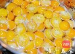 糖渍金桔的做法图解4