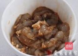 芦笋虾球的做法图解6