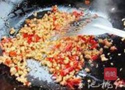 肉沫烤茄子的做法图解4