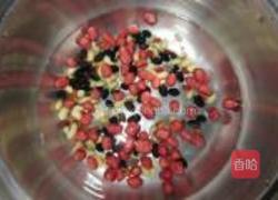 黑米花生豆浆的做法图解1
