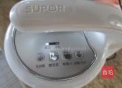 黑米花生豆浆的做法图解4