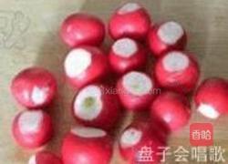 甘草桔皮泡樱桃萝卜的做法图解5
