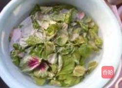 蚝香苋菜的做法图解2
